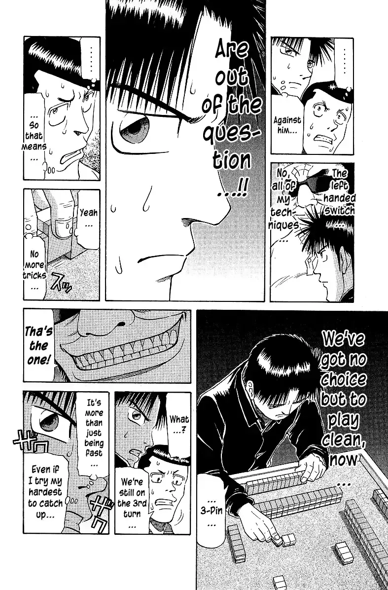 Tetsuya - The Man Called Mahjong Master Chapter 54 page 10 - 