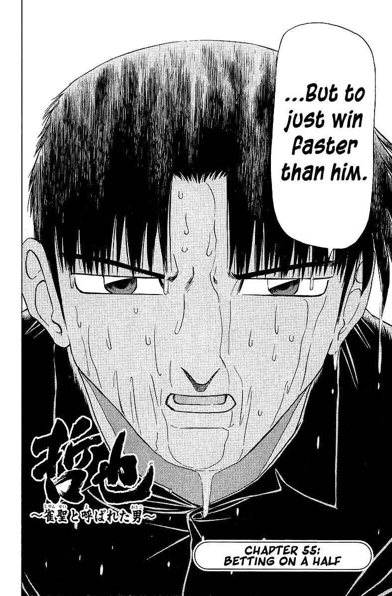 Tetsuya - The Man Called Mahjong Master Chapter 55 page 2 - 
