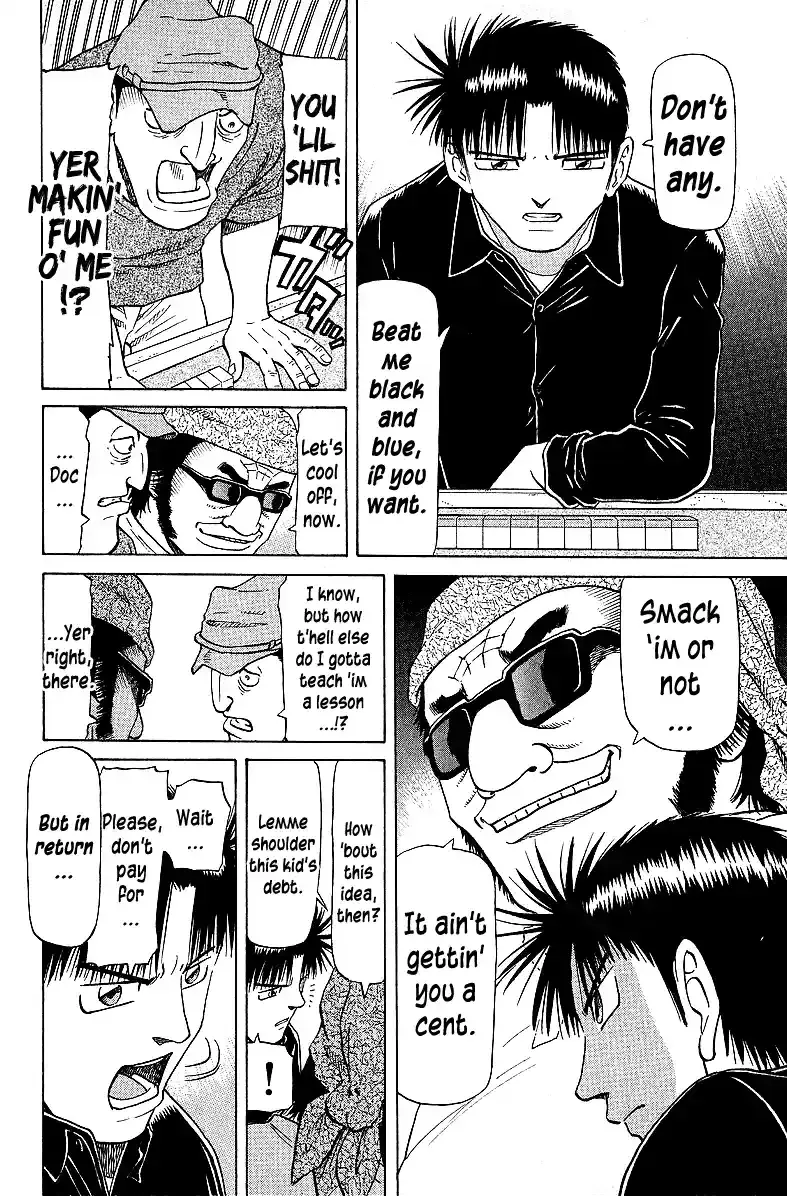 Tetsuya - The Man Called Mahjong Master Chapter 55 page 13 - 
