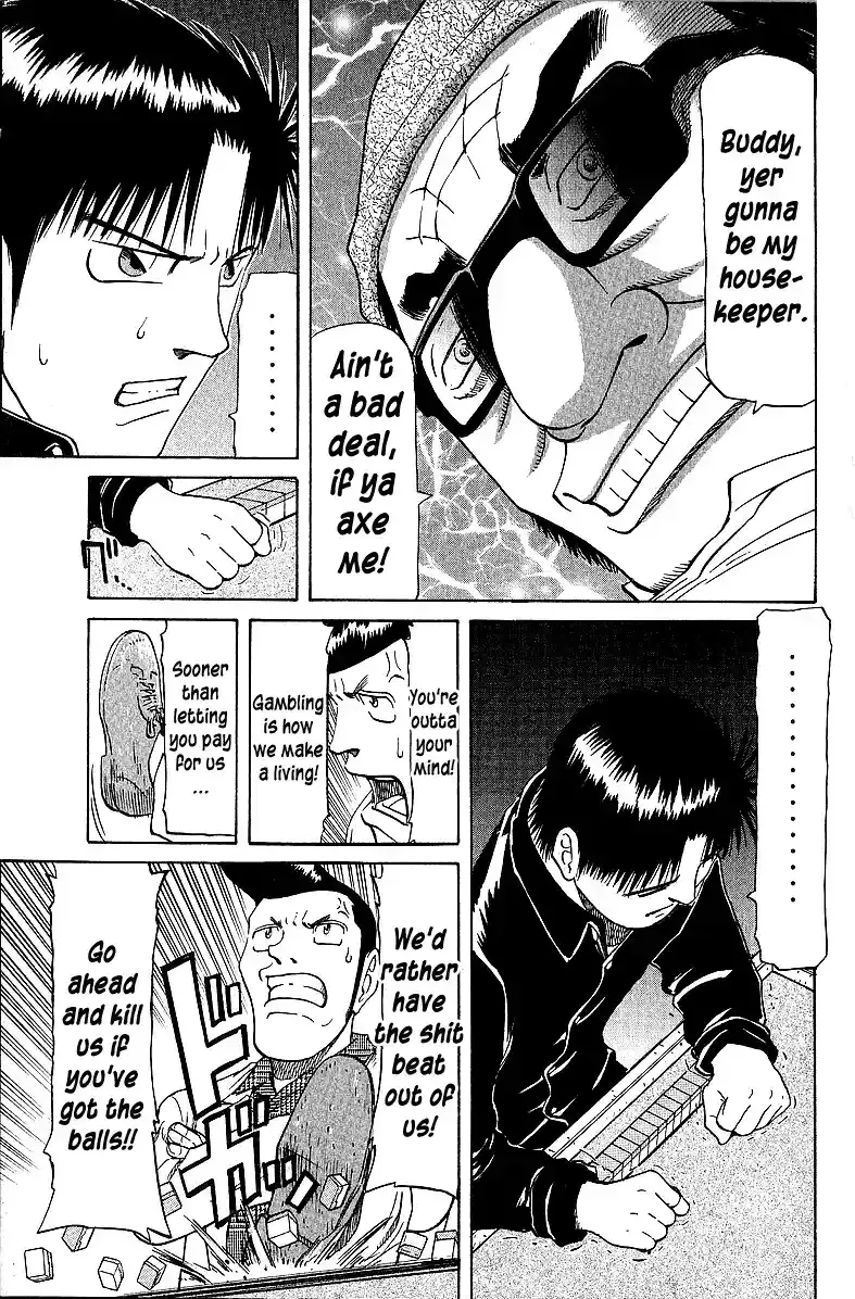 Tetsuya - The Man Called Mahjong Master Chapter 55 page 14 - 