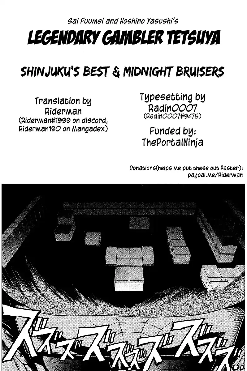 Tetsuya - The Man Called Mahjong Master Chapter 55 page 16 - 