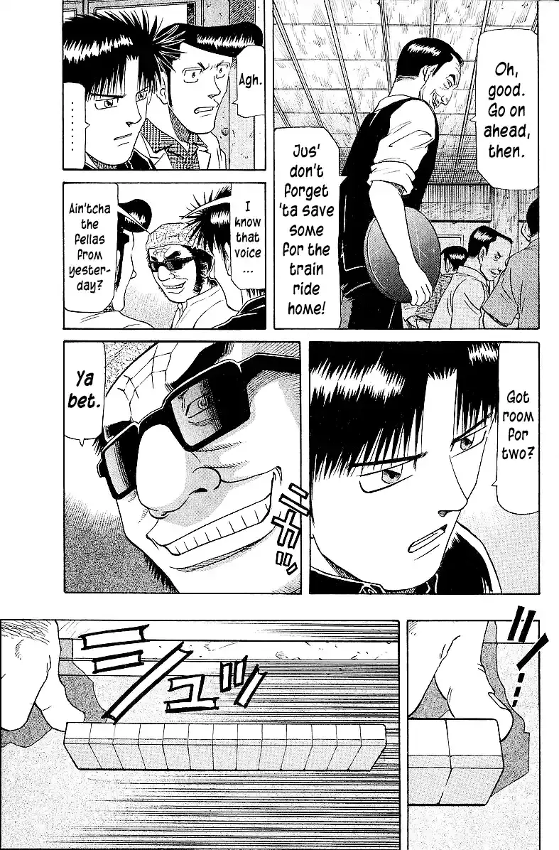 Tetsuya - The Man Called Mahjong Master Chapter 55 page 7 - 