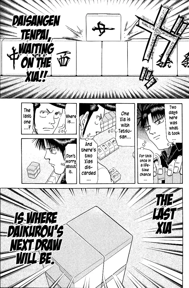 Tetsuya - The Man Called Mahjong Master Chapter 55 page 10 - 