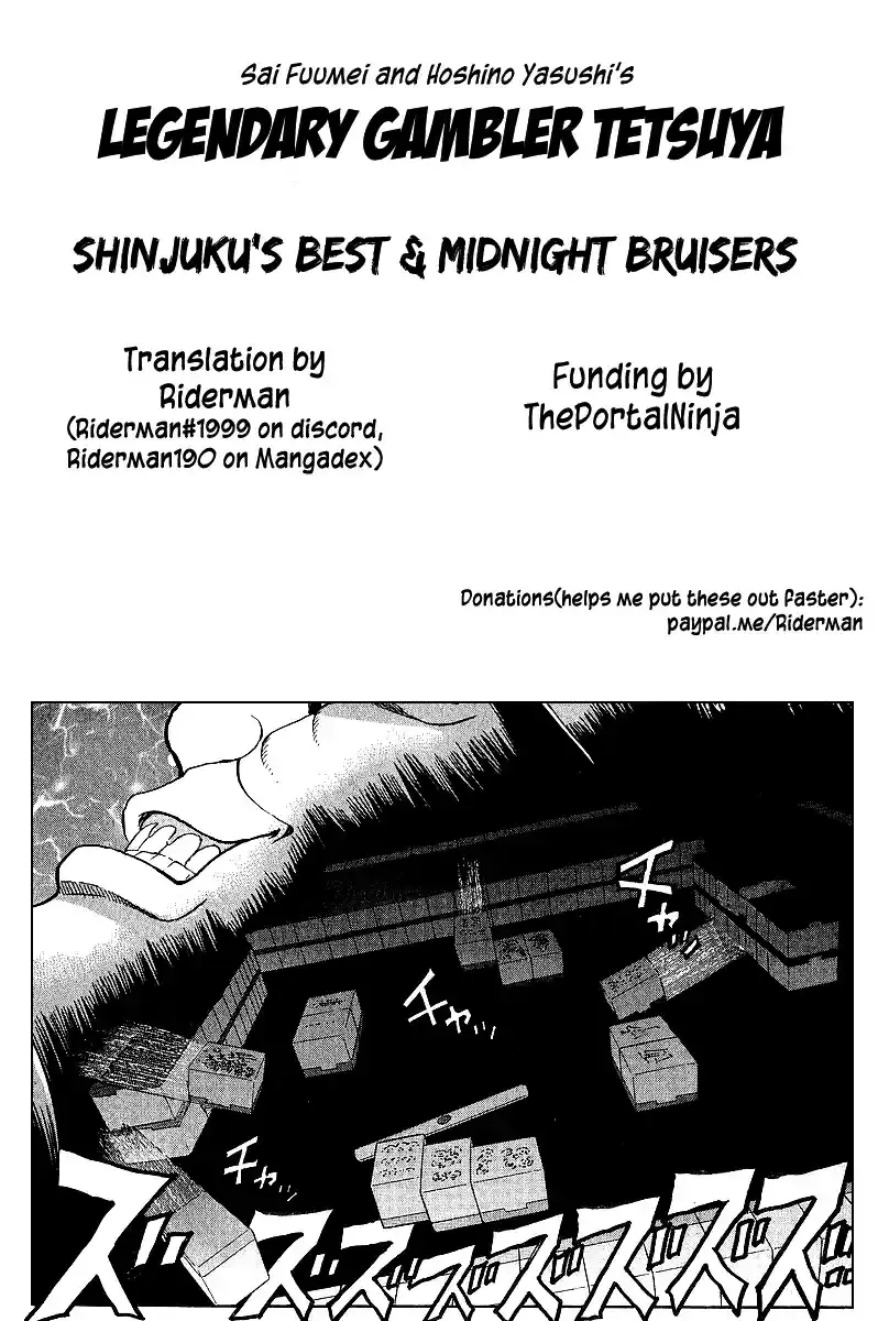 Tetsuya - The Man Called Mahjong Master Chapter 56 page 11 - 