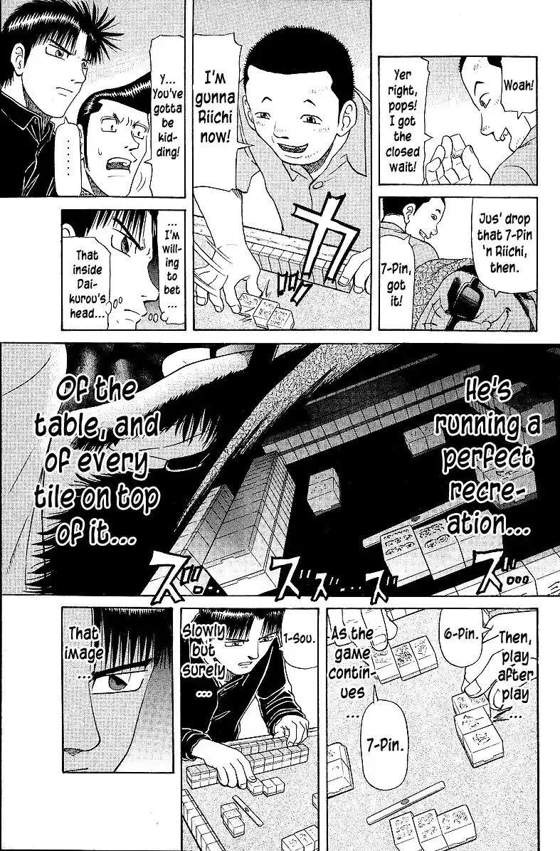 Tetsuya - The Man Called Mahjong Master Chapter 56 page 6 - 