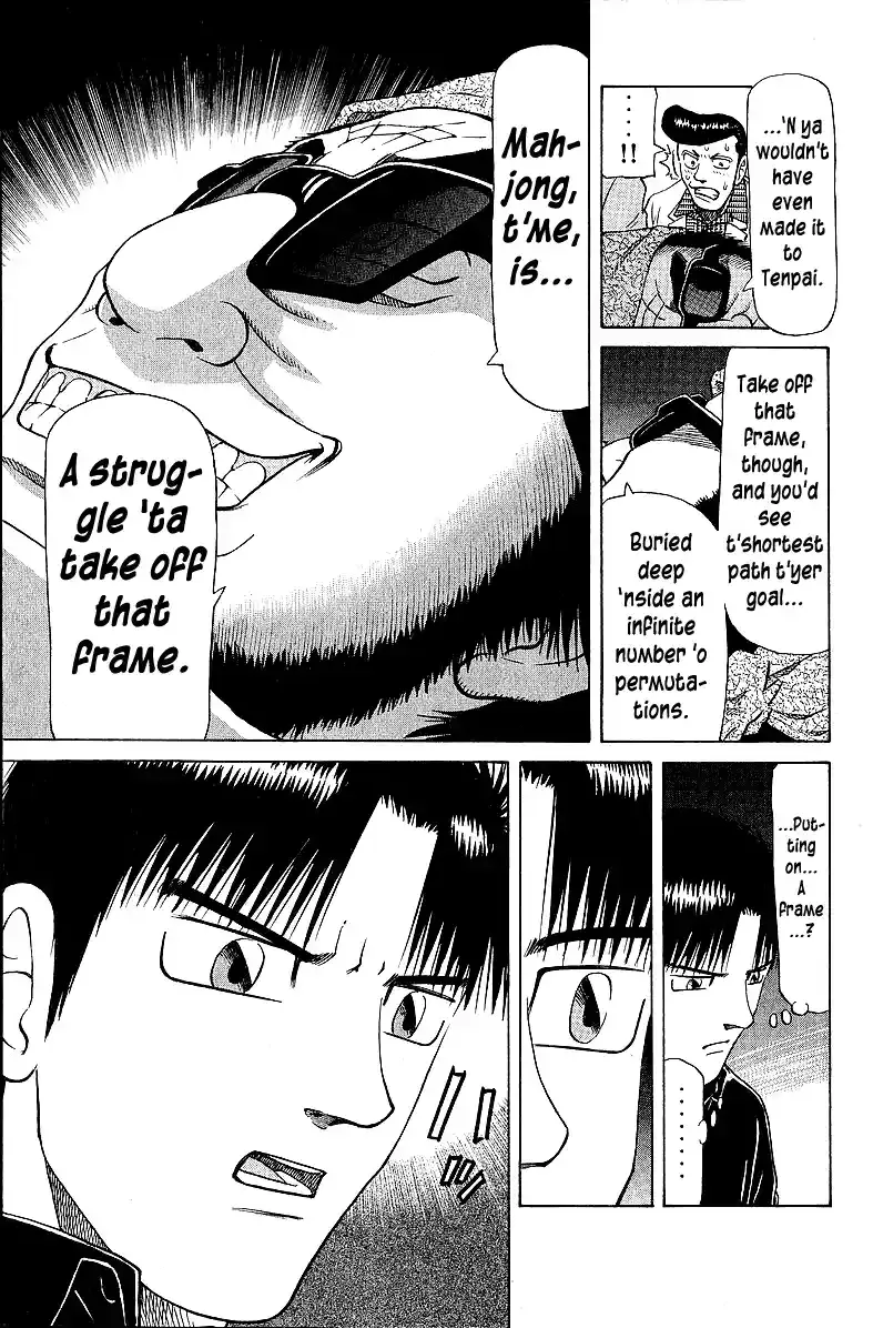 Tetsuya - The Man Called Mahjong Master Chapter 56 page 7 - 