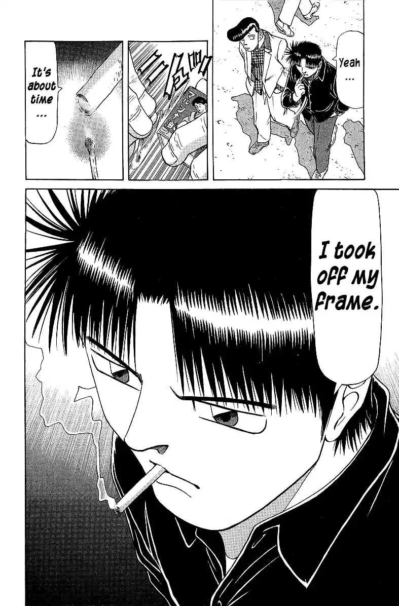 Tetsuya - The Man Called Mahjong Master Chapter 56 page 10 - 