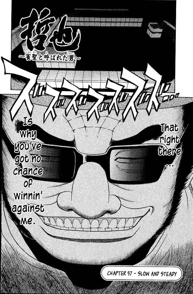 Tetsuya - The Man Called Mahjong Master Chapter 57 page 1 - 