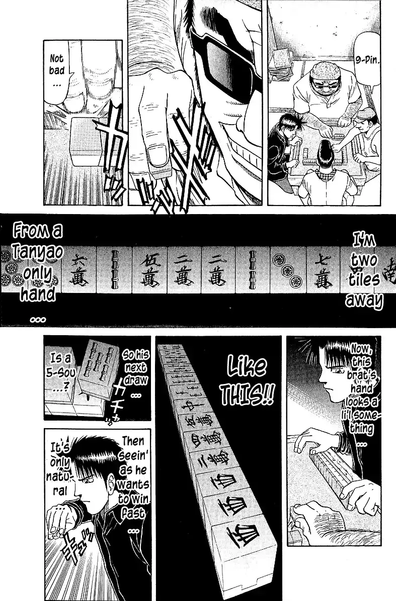 Tetsuya - The Man Called Mahjong Master Chapter 57 page 2 - 