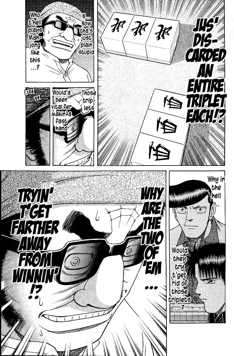 Tetsuya - The Man Called Mahjong Master Chapter 57 page 6 - 