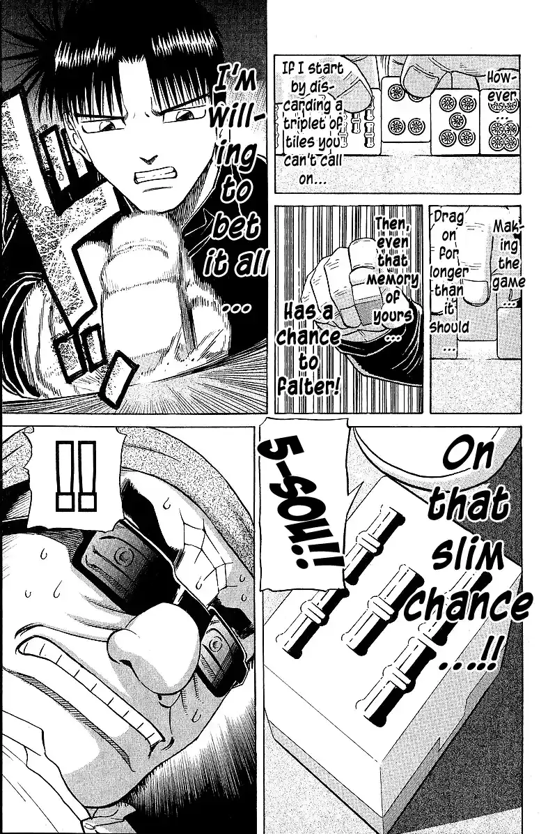 Tetsuya - The Man Called Mahjong Master Chapter 57 page 8 - 