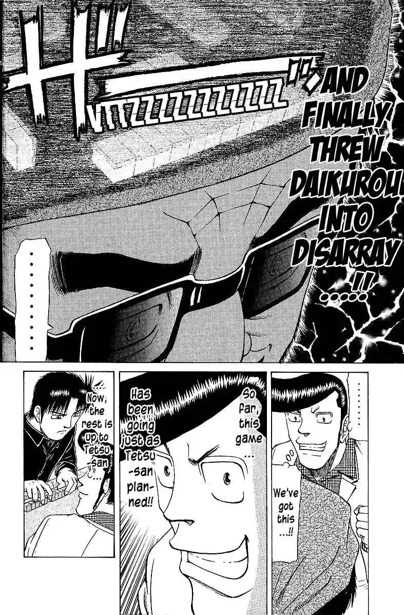 Tetsuya - The Man Called Mahjong Master Chapter 57 page 9 - 