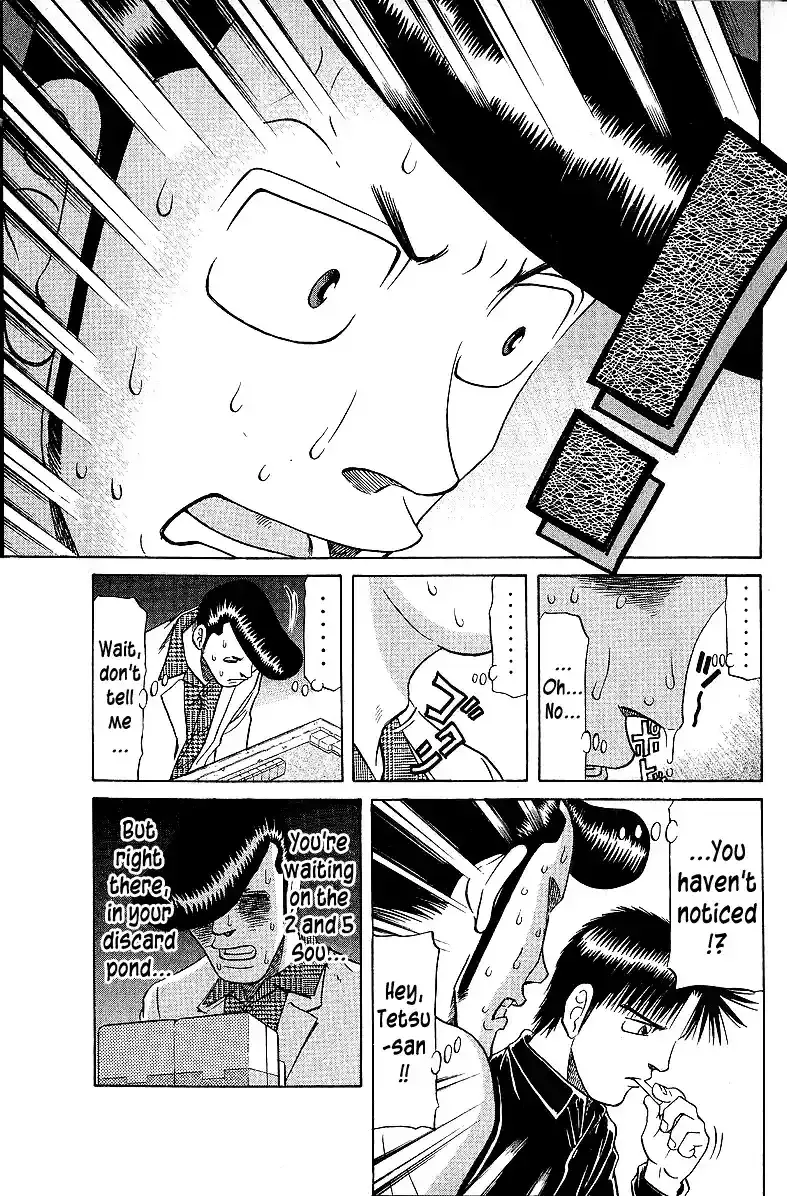 Tetsuya - The Man Called Mahjong Master Chapter 57 page 10 - 