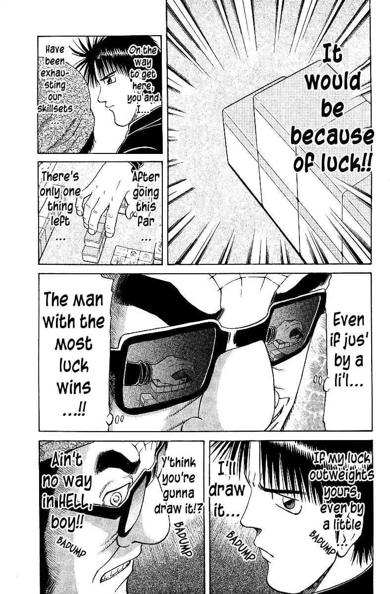 Tetsuya - The Man Called Mahjong Master Chapter 58 page 11 - 