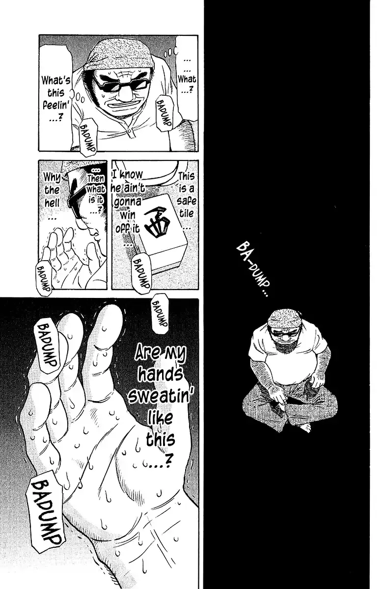 Tetsuya - The Man Called Mahjong Master Chapter 58 page 8 - 