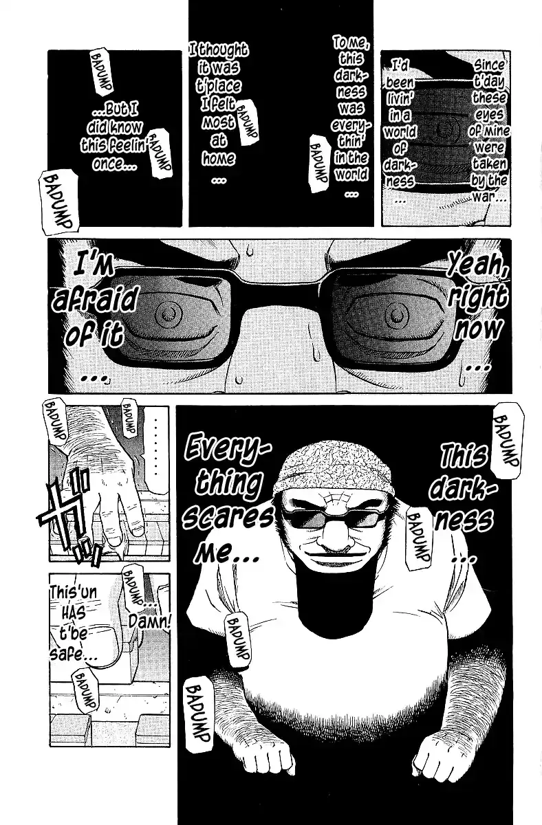 Tetsuya - The Man Called Mahjong Master Chapter 58 page 9 - 