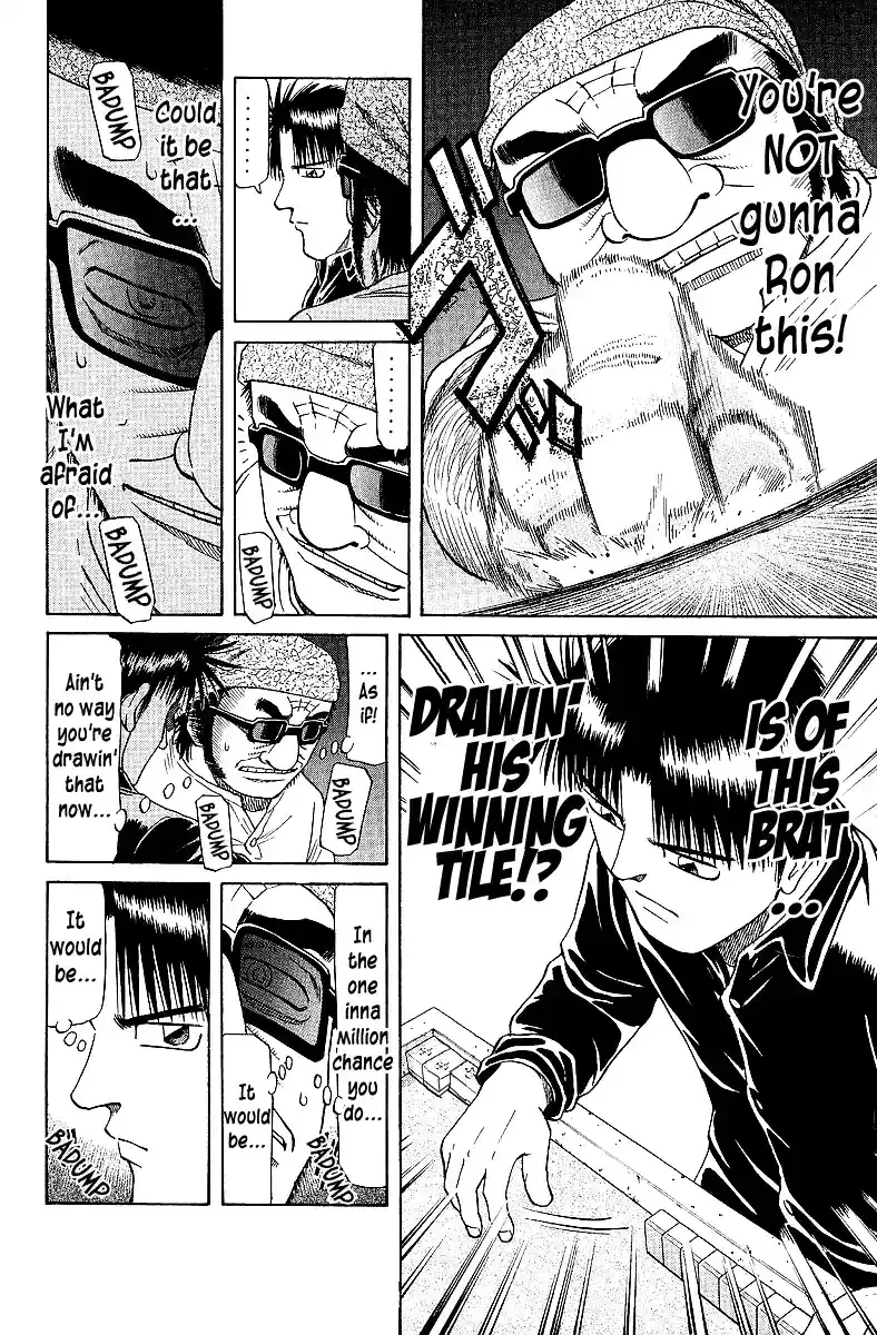 Tetsuya - The Man Called Mahjong Master Chapter 58 page 10 - 