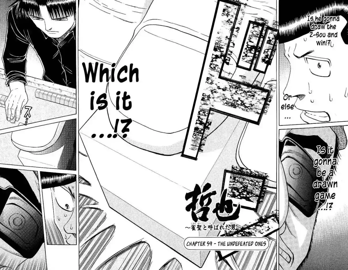 Tetsuya - The Man Called Mahjong Master Chapter 59 page 1 - 