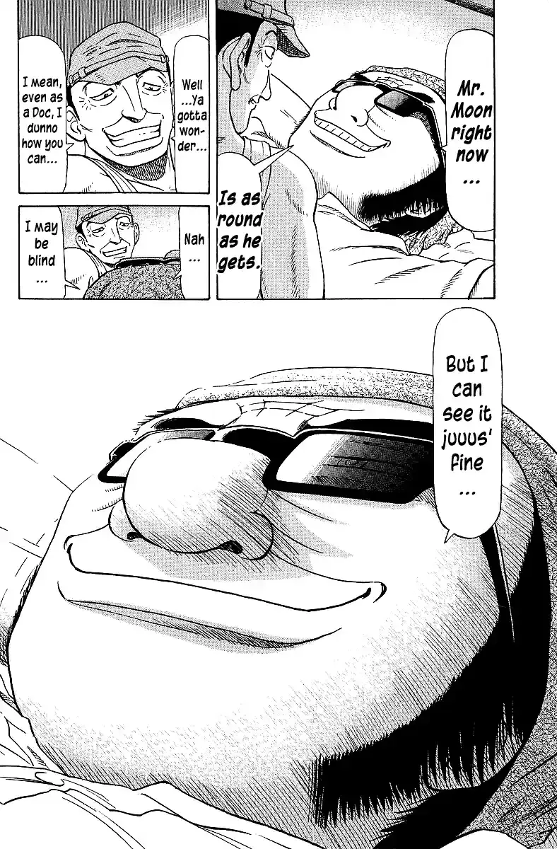 Tetsuya - The Man Called Mahjong Master Chapter 59 page 11 - 