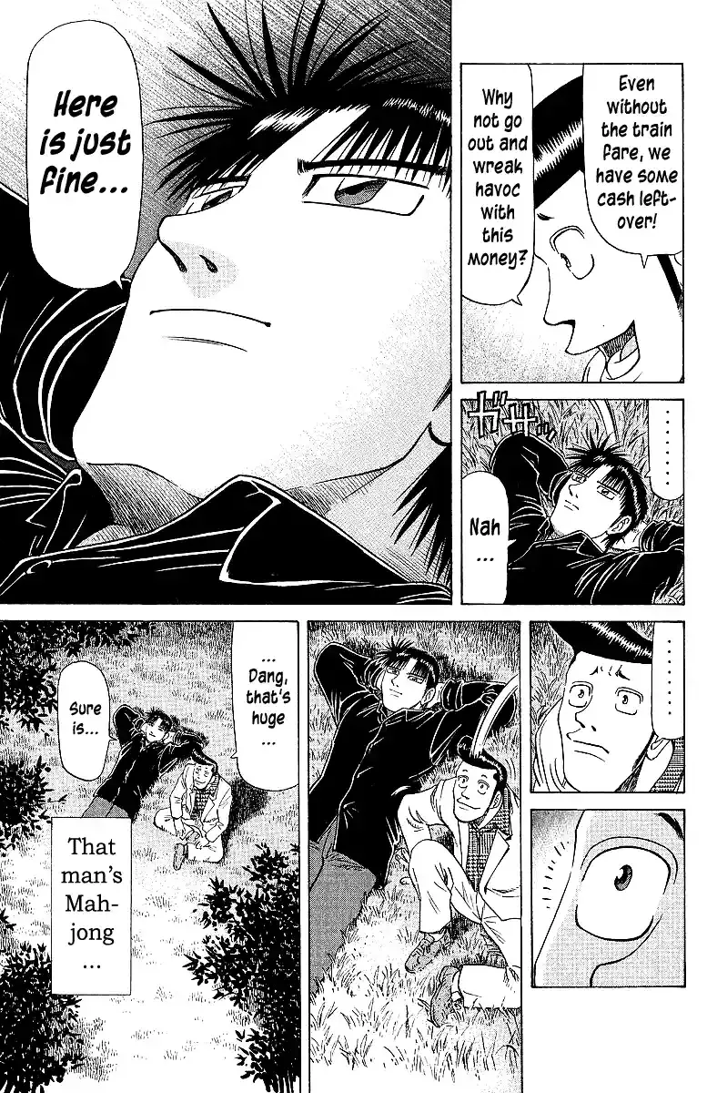 Tetsuya - The Man Called Mahjong Master Chapter 59 page 14 - 