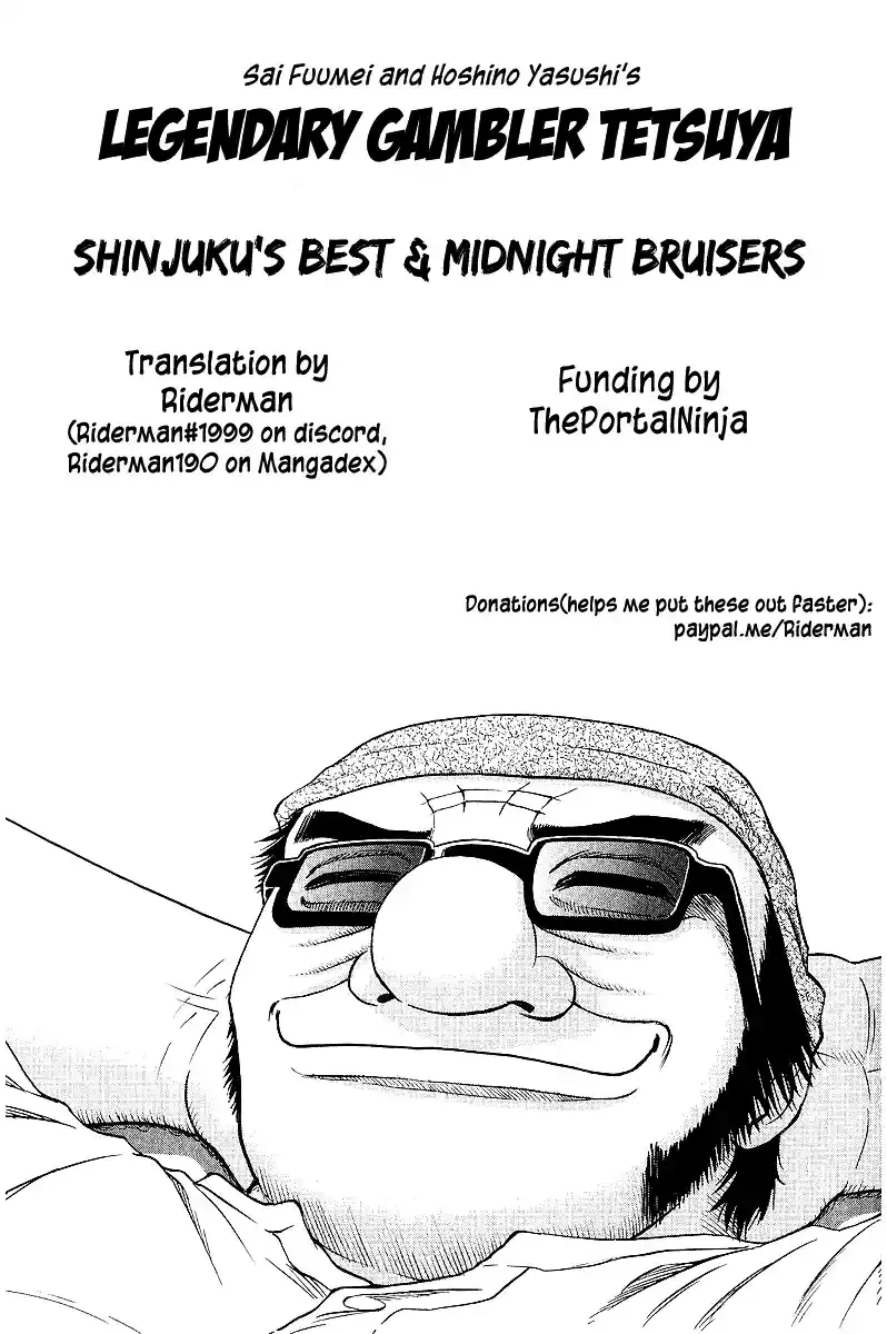 Tetsuya - The Man Called Mahjong Master Chapter 59 page 15 - 