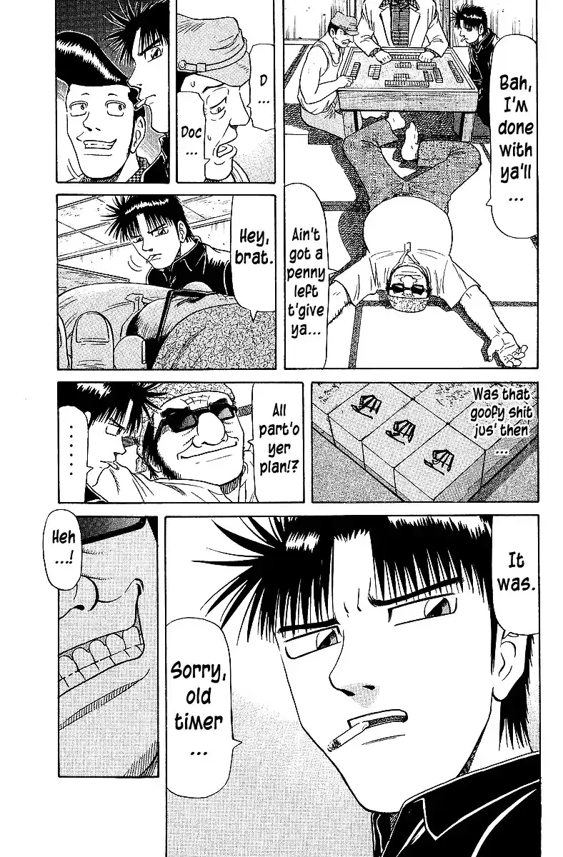 Tetsuya - The Man Called Mahjong Master Chapter 59 page 8 - 