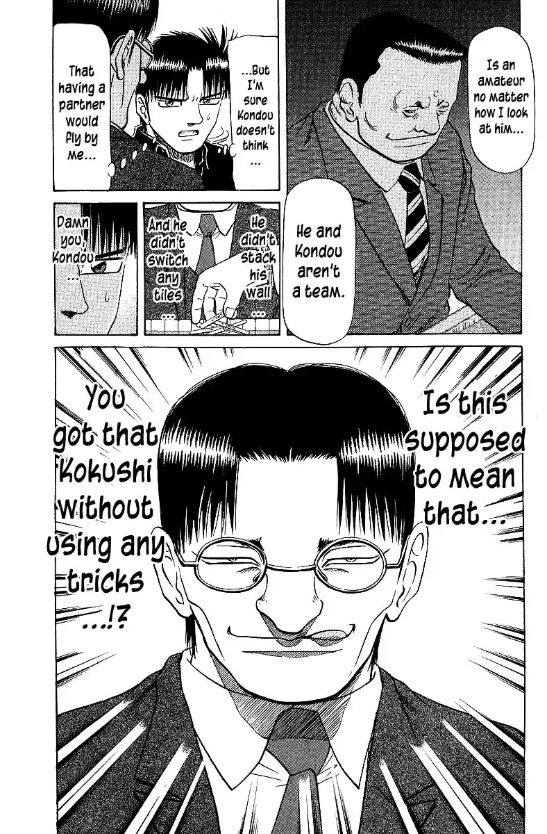 Tetsuya - The Man Called Mahjong Master Chapter 61 page 11 - 