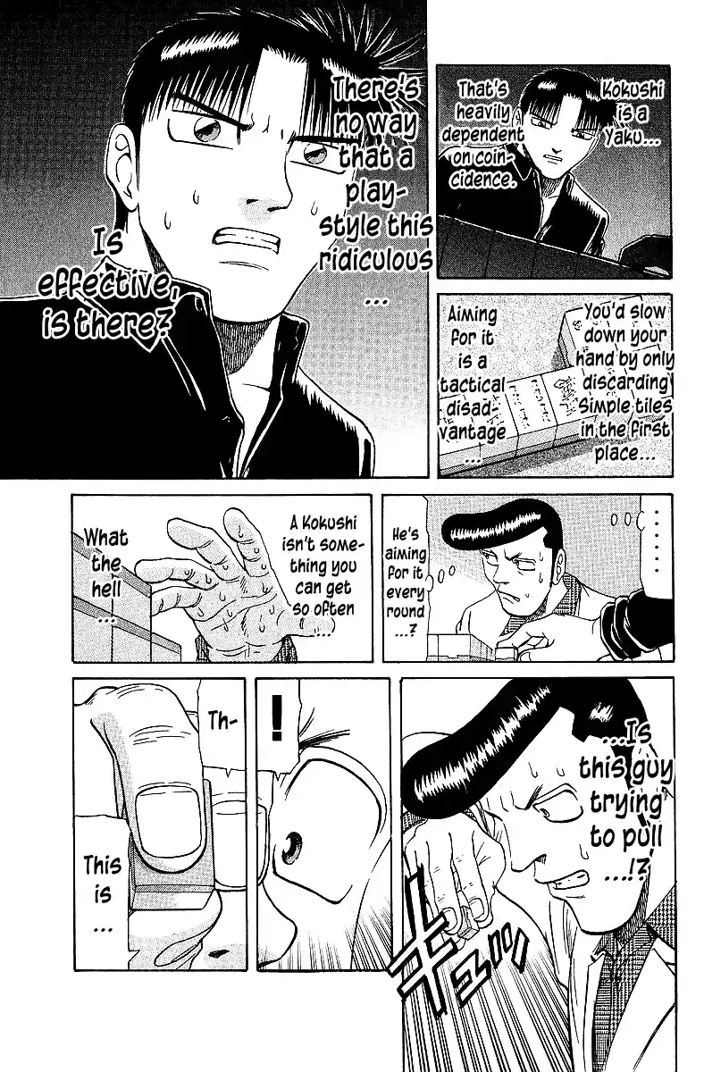 Tetsuya - The Man Called Mahjong Master Chapter 61 page 14 - 