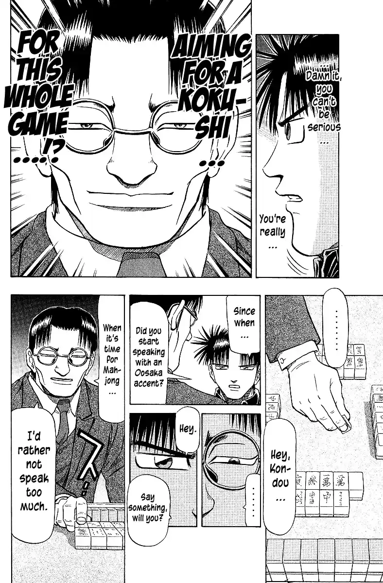 Tetsuya - The Man Called Mahjong Master Chapter 61 page 6 - 