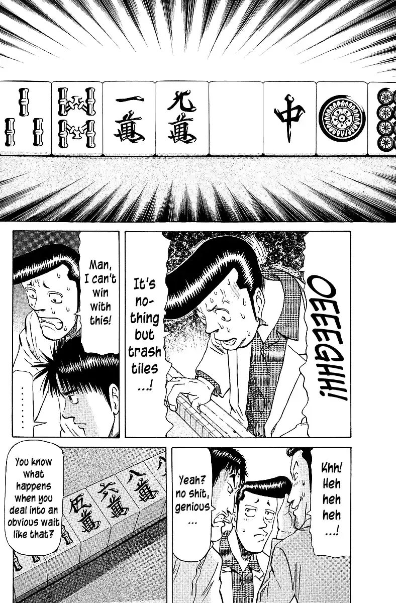 Tetsuya - The Man Called Mahjong Master Chapter 62 page 11 - 