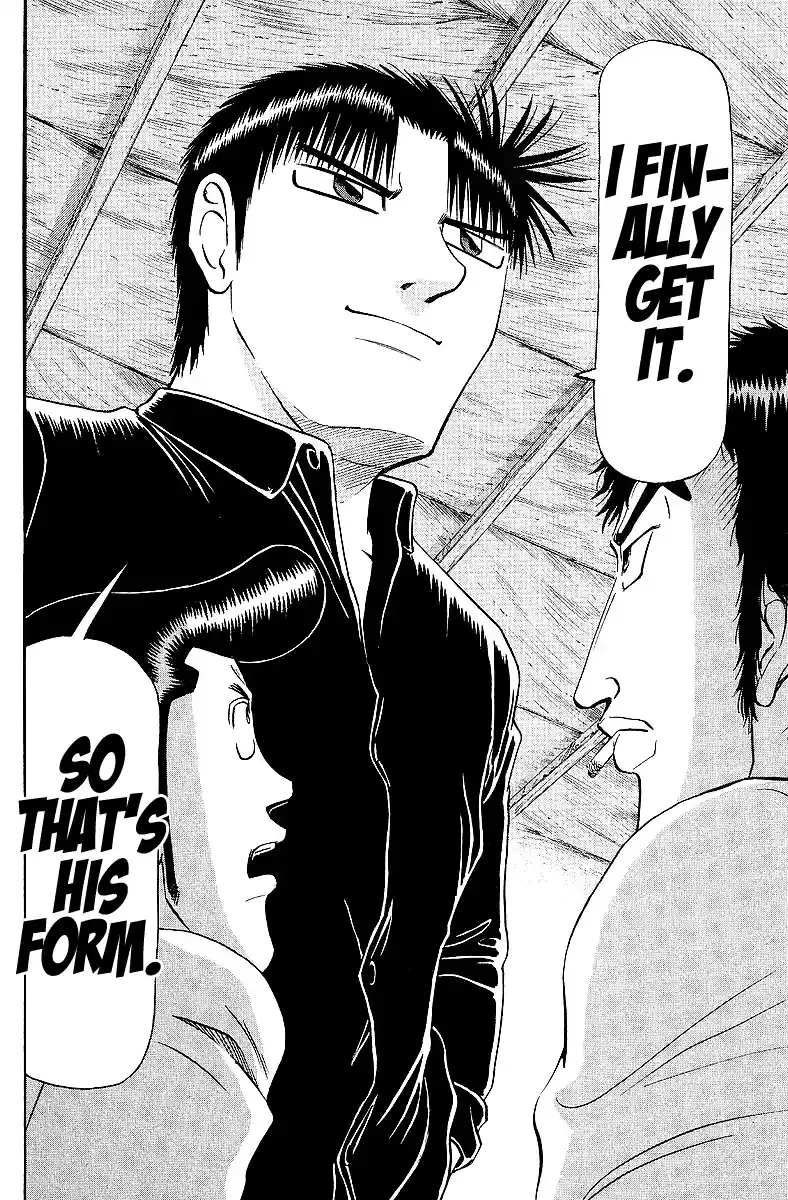 Tetsuya - The Man Called Mahjong Master Chapter 62 page 12 - 