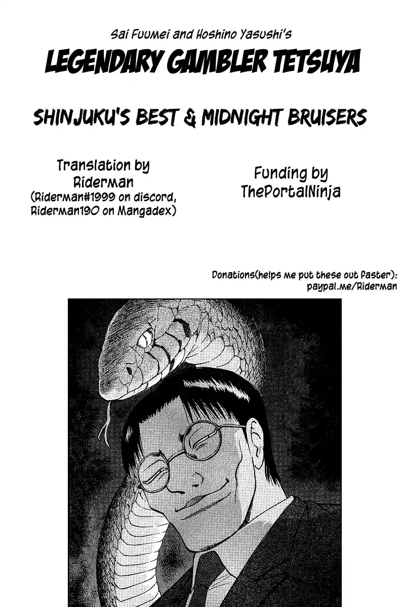 Tetsuya - The Man Called Mahjong Master Chapter 62 page 13 - 