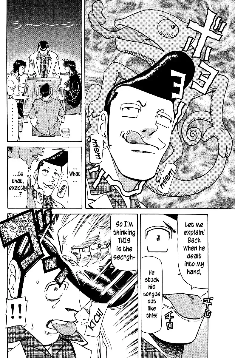 Tetsuya - The Man Called Mahjong Master Chapter 62 page 9 - 