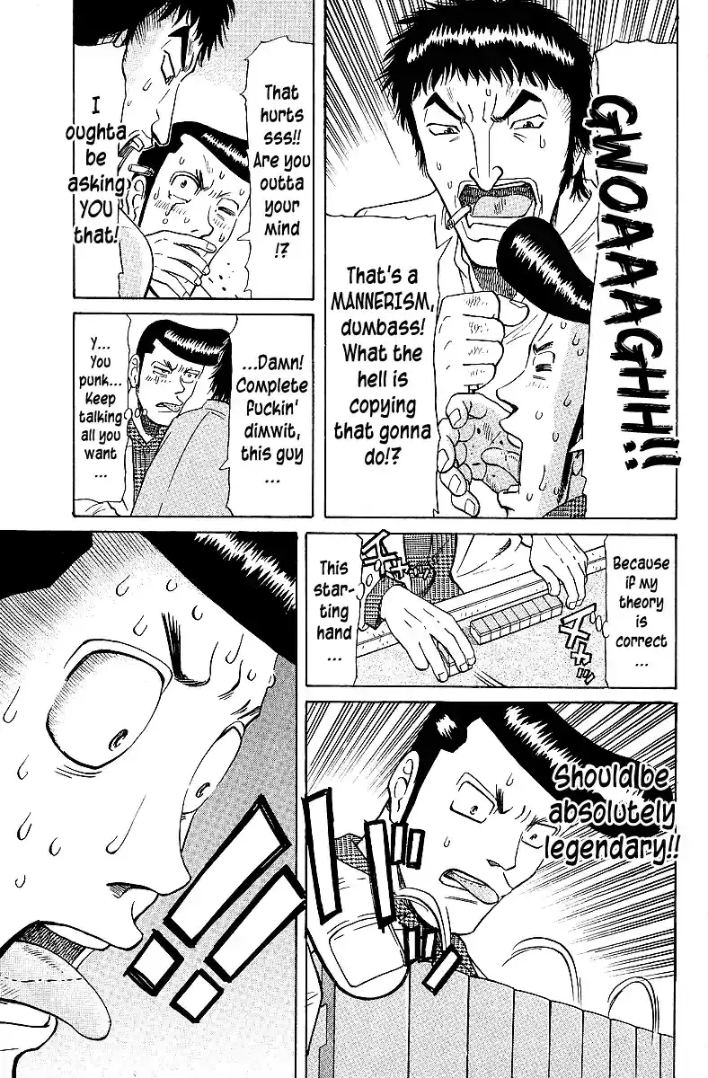 Tetsuya - The Man Called Mahjong Master Chapter 62 page 10 - 