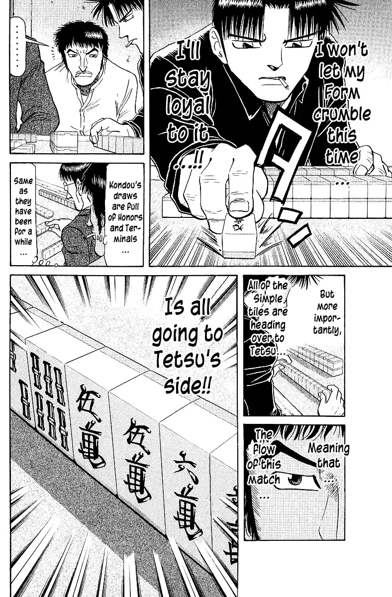 Tetsuya - The Man Called Mahjong Master Chapter 63 page 11 - 