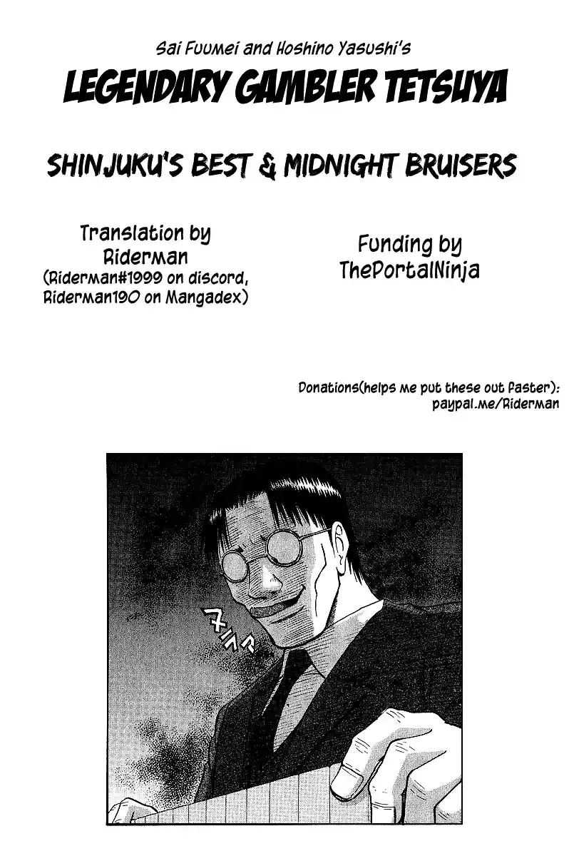Tetsuya - The Man Called Mahjong Master Chapter 63 page 15 - 