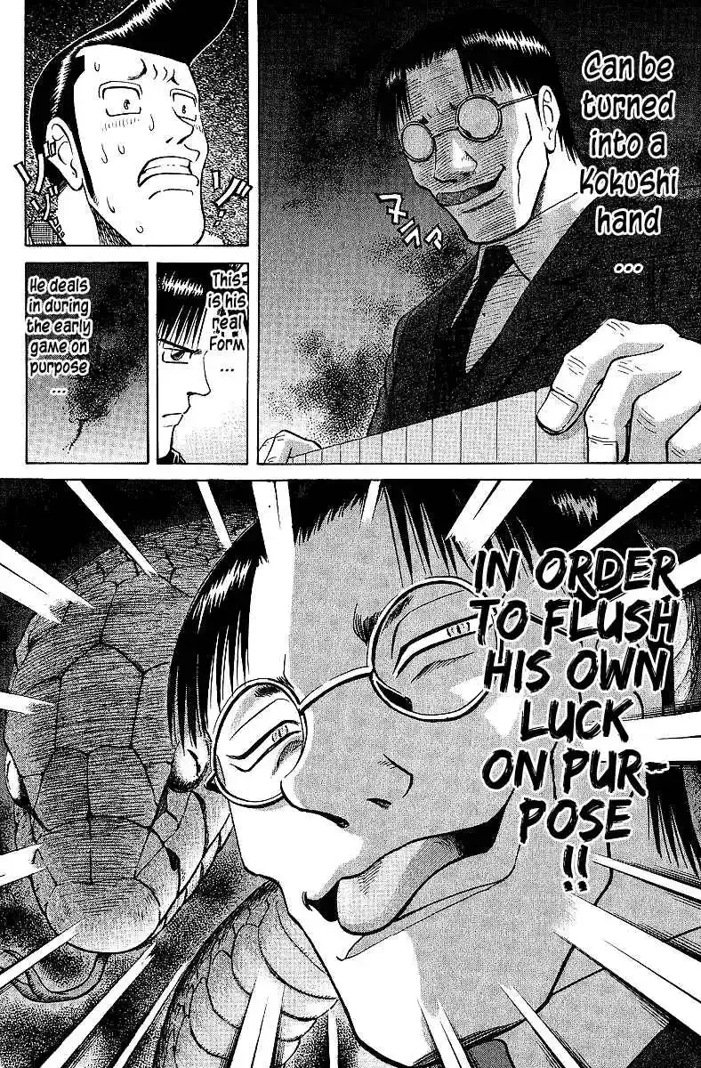 Tetsuya - The Man Called Mahjong Master Chapter 63 page 8 - 