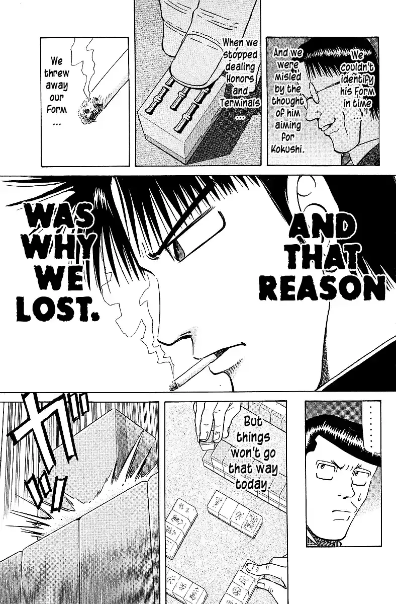 Tetsuya - The Man Called Mahjong Master Chapter 63 page 10 - 