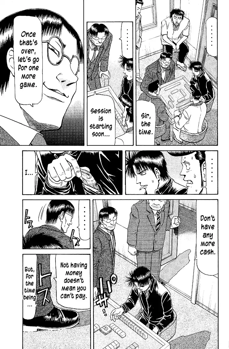 Tetsuya - The Man Called Mahjong Master Chapter 64 page 2 - 