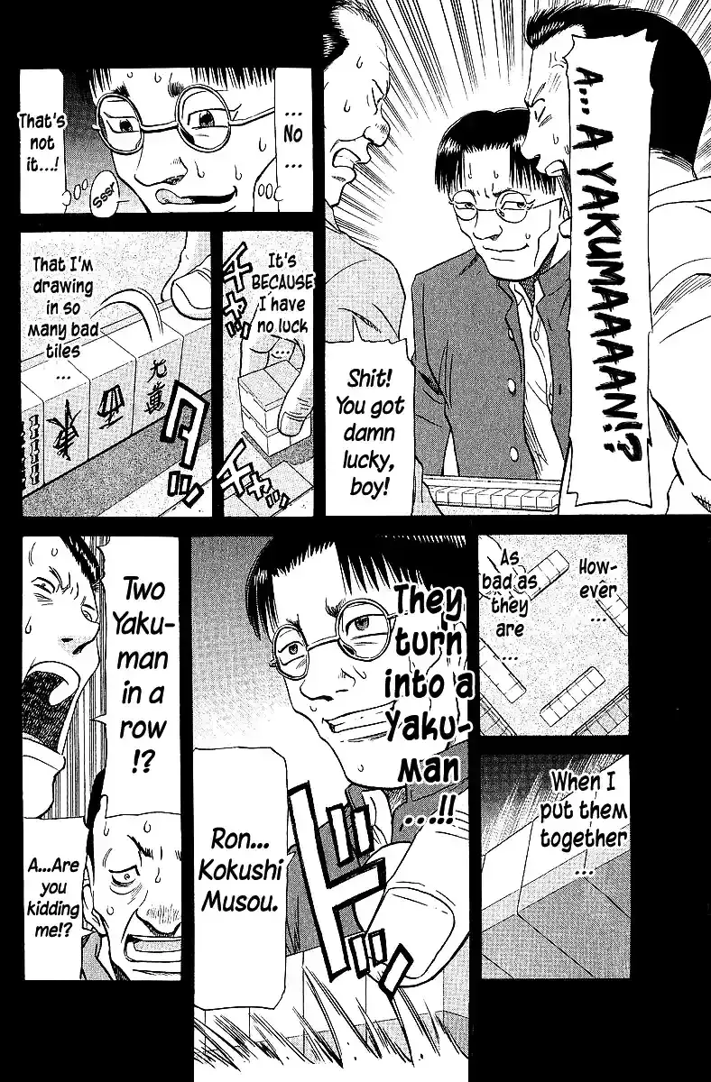 Tetsuya - The Man Called Mahjong Master Chapter 64 page 10 - 