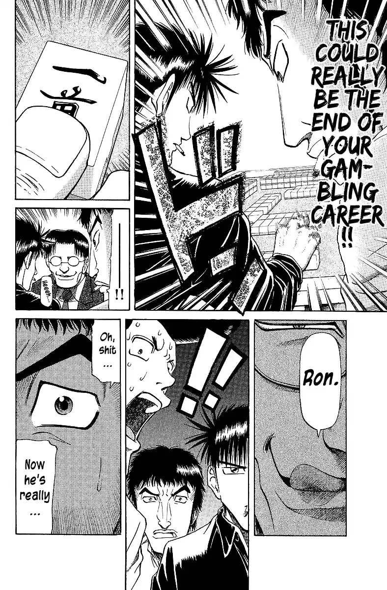 Tetsuya - The Man Called Mahjong Master Chapter 65 page 7 - 