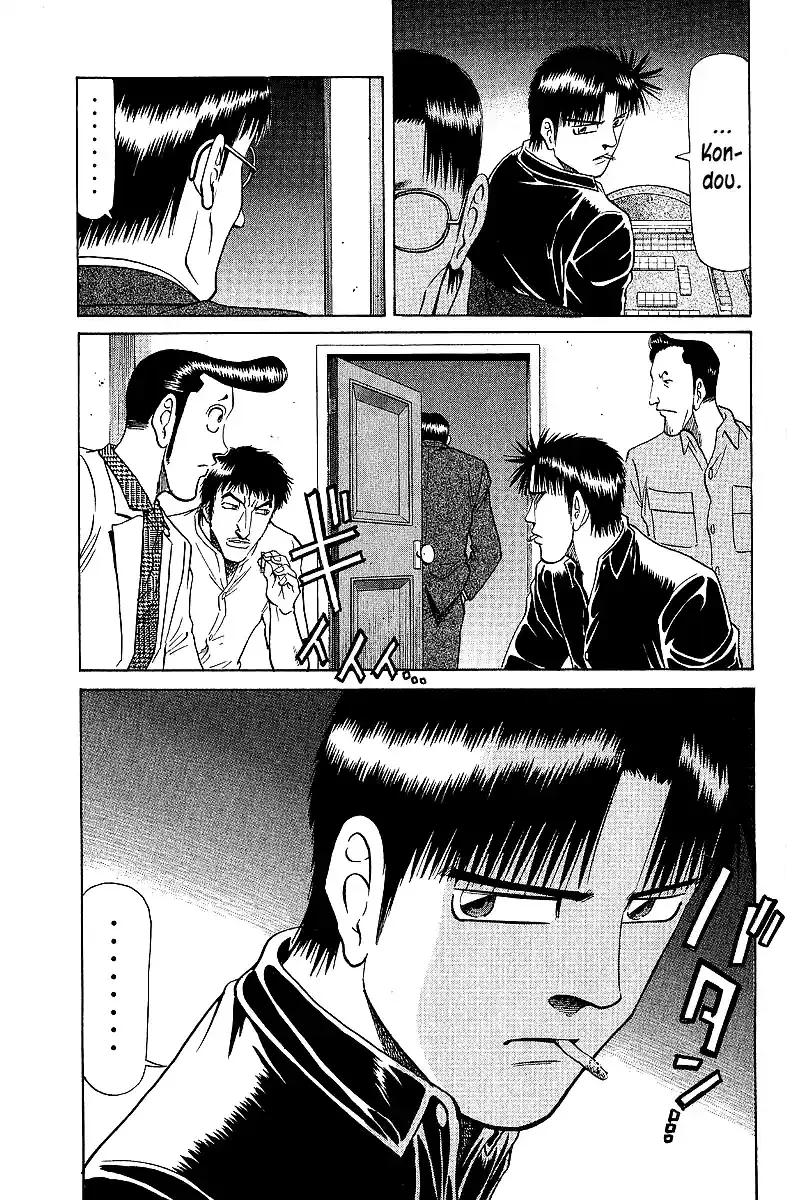 Tetsuya - The Man Called Mahjong Master Chapter 66 page 12 - 
