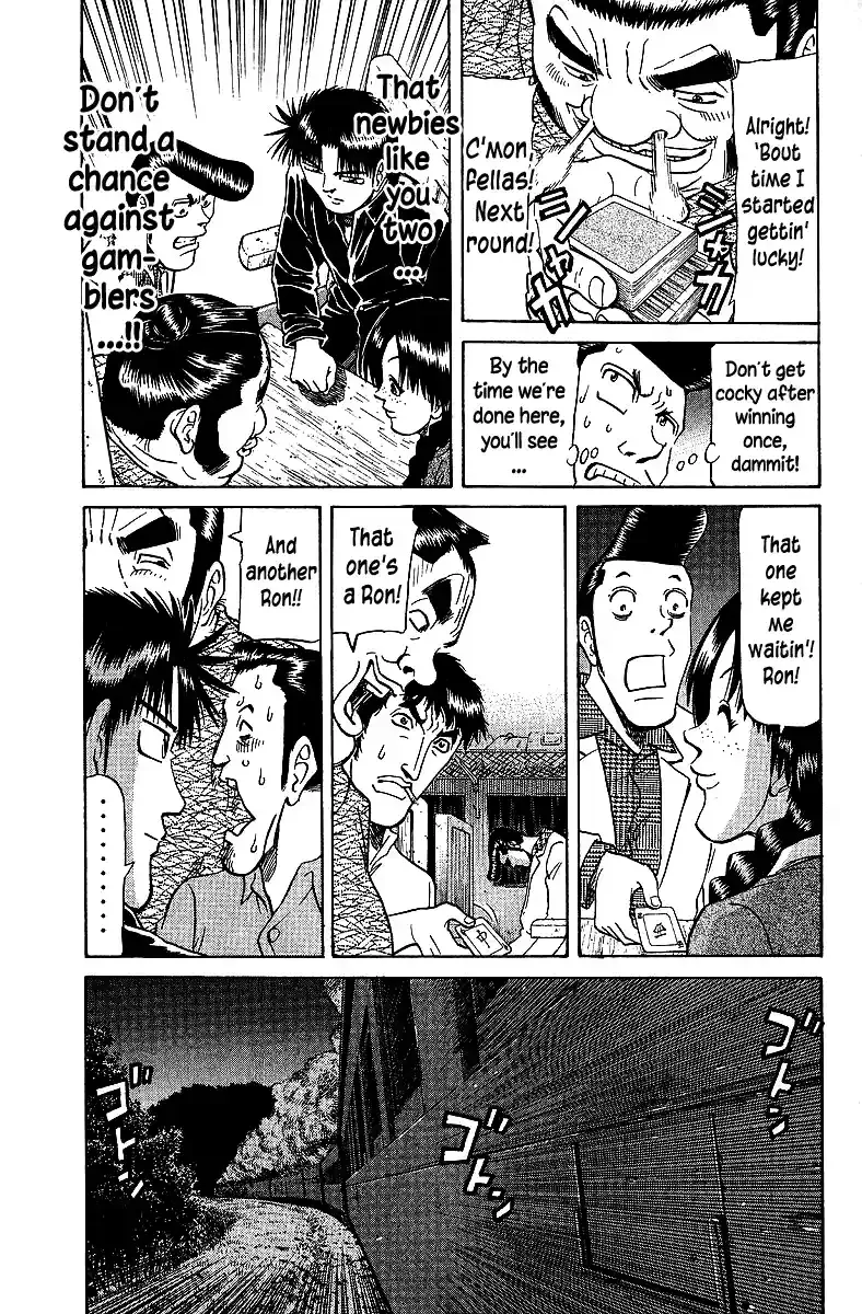 Tetsuya - The Man Called Mahjong Master Chapter 68 page 13 - 
