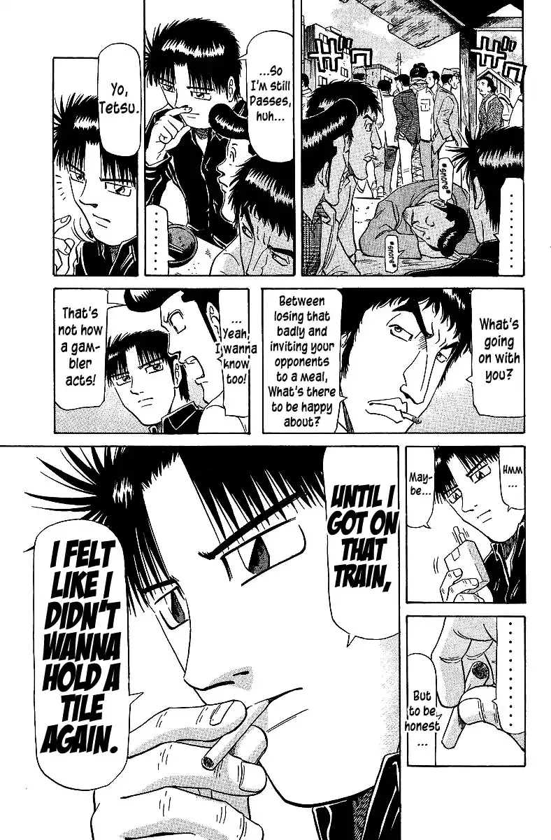 Tetsuya - The Man Called Mahjong Master Chapter 68 page 14 - 