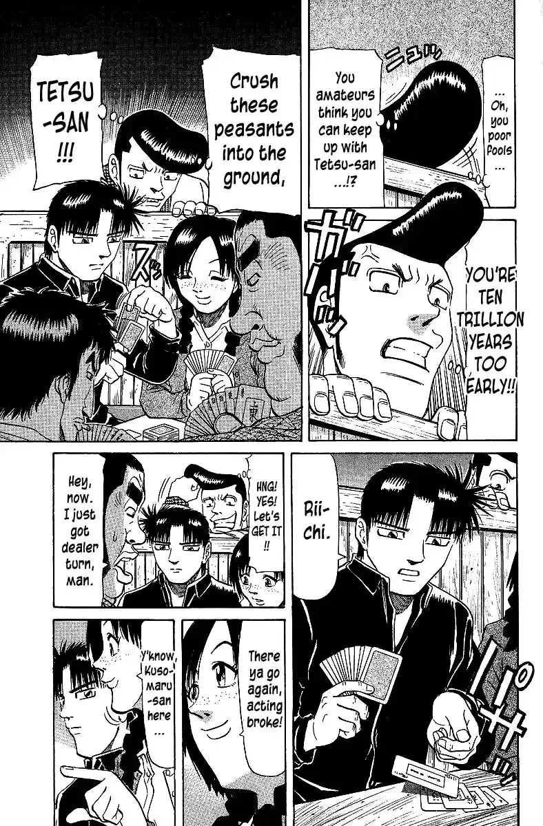 Tetsuya - The Man Called Mahjong Master Chapter 68 page 3 - 