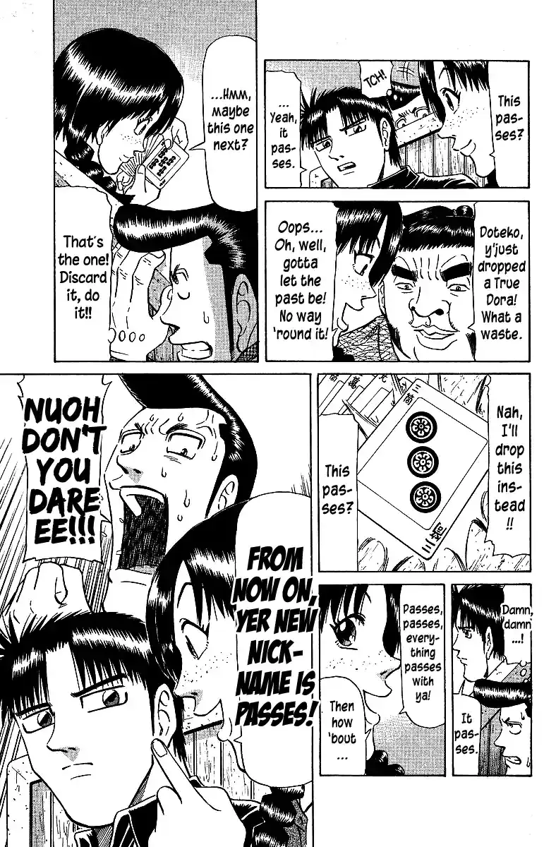 Tetsuya - The Man Called Mahjong Master Chapter 68 page 5 - 