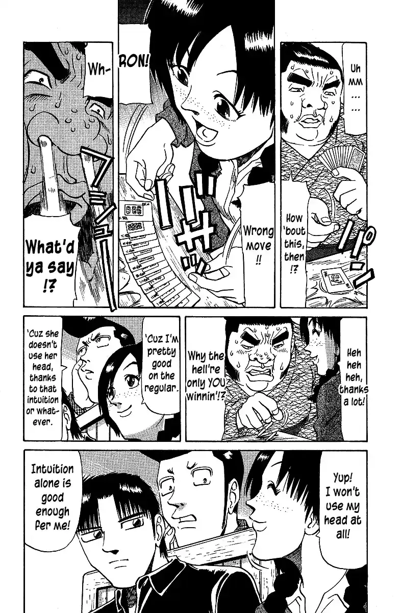 Tetsuya - The Man Called Mahjong Master Chapter 68 page 7 - 