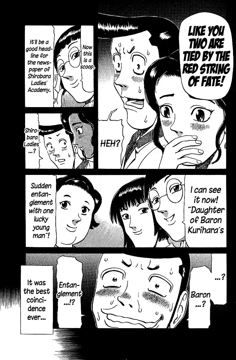 Tetsuya - The Man Called Mahjong Master Chapter 69 page 4 - 