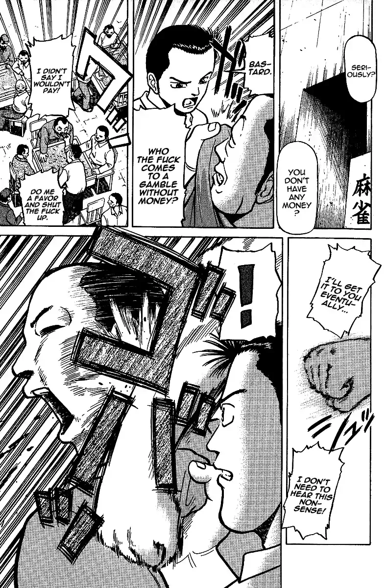 Tetsuya - The Man Called Mahjong Master Chapter 7 page 13 - 