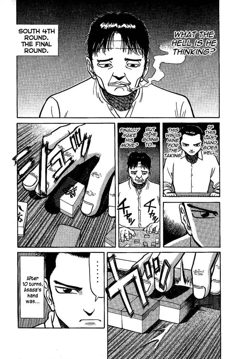 Tetsuya - The Man Called Mahjong Master Chapter 7 page 17 - 